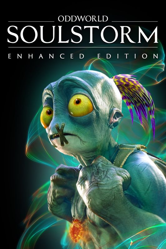 Oddworld: Soulstorm box art for Xbox Series X